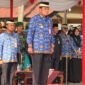 Bupati Tangerang, Moch Maesyal Rasyid saat peringatan Hari Kebangkitan Kebangkitan Nasional (Harkitnas)